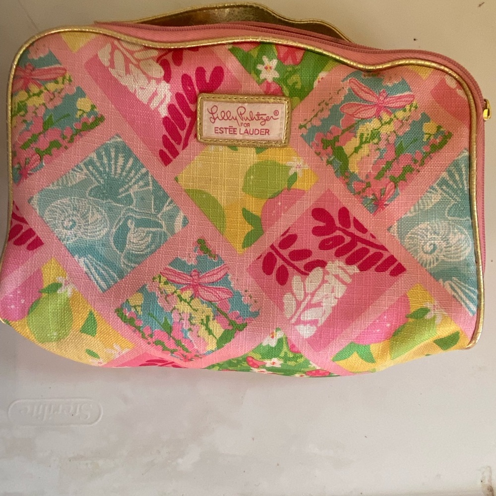 LILLY PULITZER COSMETIC BAG